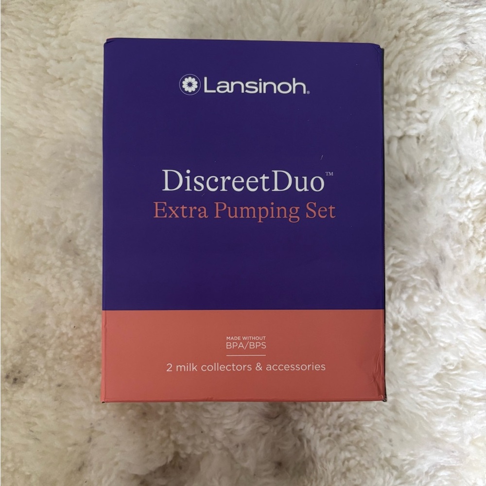 Lansinoh Breast Pump Accessory Kit